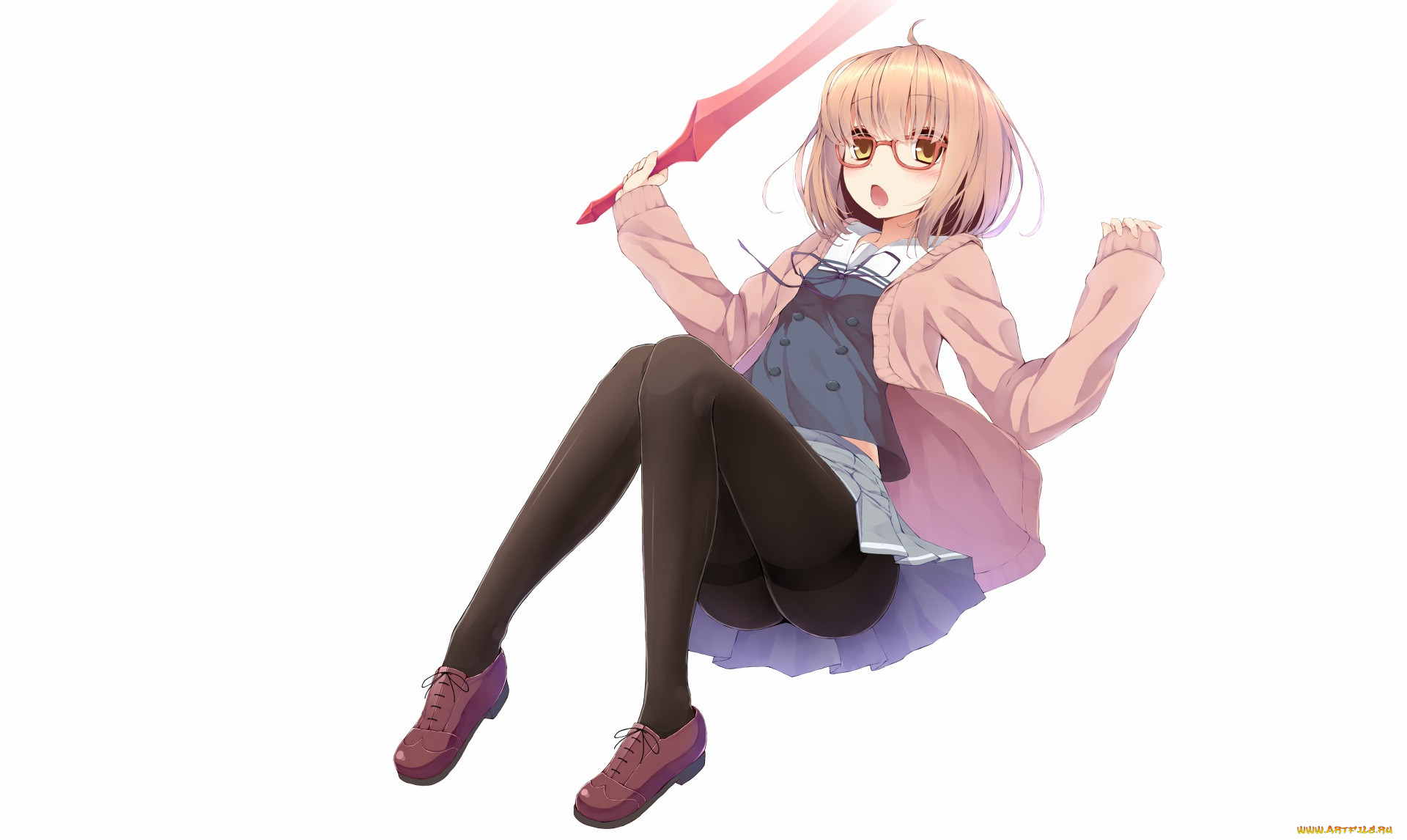, kyoukai no kanata, 